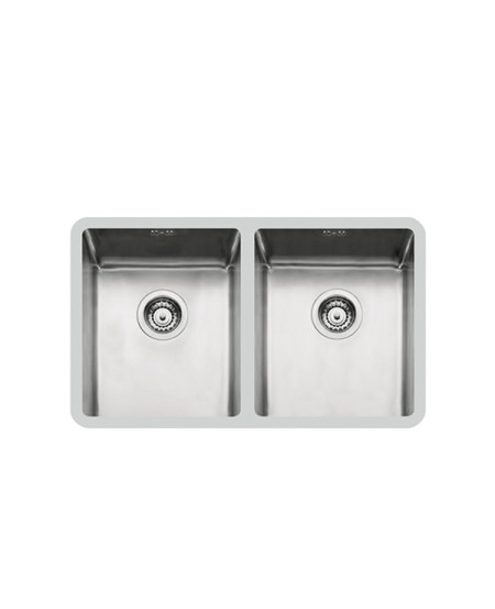 FOSTER 2203 850 Brushed Stainless Steel Undermount Sink