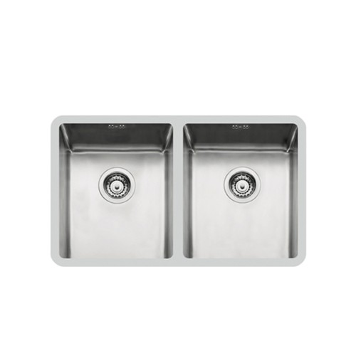 FOSTER 2203 850 Brushed Stainless Steel Undermount Sink
