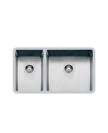 FOSTER 2205 850 Brushed Stainless Steel Undermount Sink