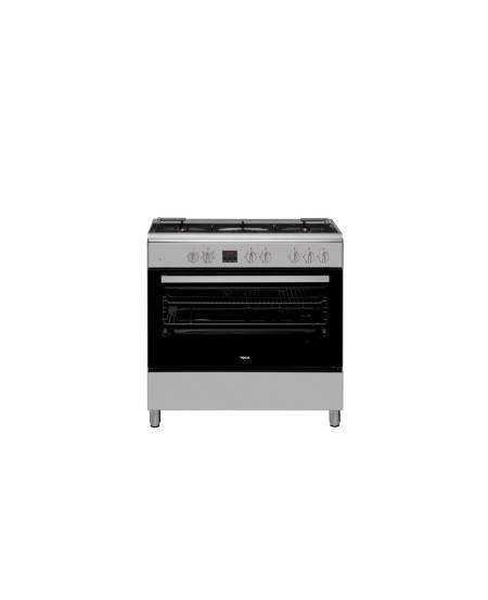 TEKA EASY FS 901 5GE Free Standing Cooker Gas+Electric with 5 zones in 90cm