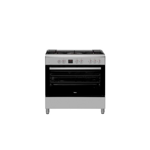 TEKA EASY FS 901 5GE Free Standing Cooker Gas+Electric with 5 zones in 90cm