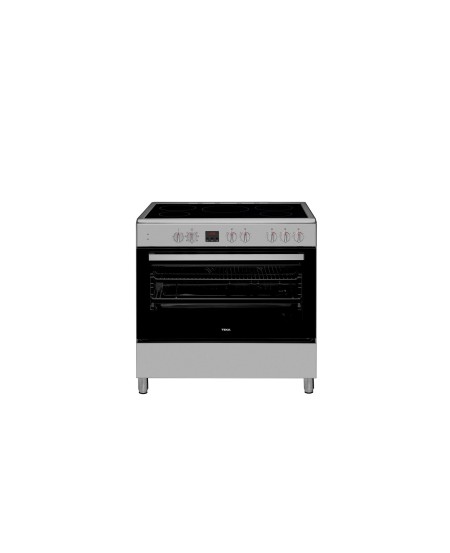 TEKA EASY FS 903 5VE Free Standing Cooker Electric with 5 zones in 90cm