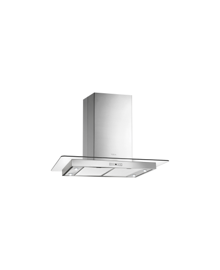 TEKA TOTAL DG3 985 Island 90cm Glass Wing Decorative Hood with ECOPOWER motor