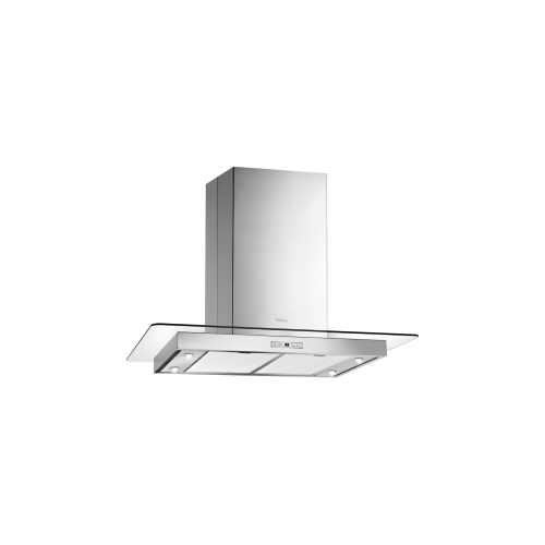 TEKA TOTAL DG3 985 Island 90cm Glass Wing Decorative Hood with ECOPOWER motor