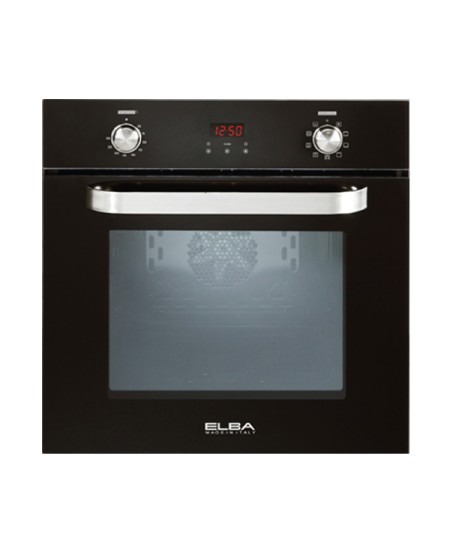 ELBA 425-825 BK Built-in Electric Wall Oven – 60cm