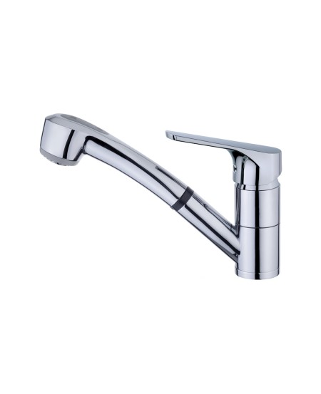 Teka MAESTRO MTP 978 Chrome Finish Mixer With Pull-Out Spout Taps