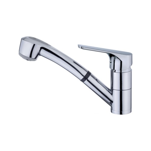 Teka MAESTRO MTP 978 Chrome Finish Mixer With Pull-Out Spout Taps