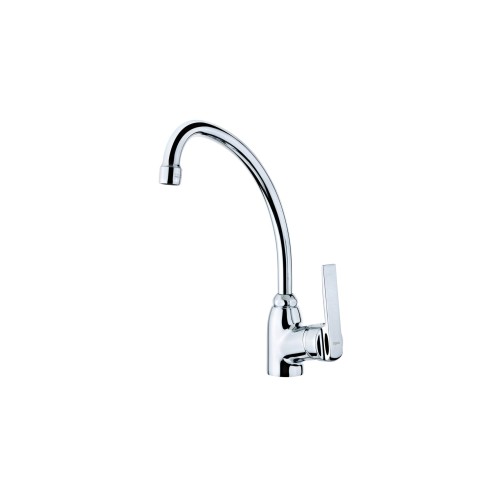 TEKA EASY IN 912 Single Lever Kitchen Tap with high spout and anti-scale areator
