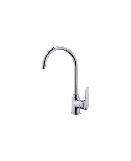 TEKA EASY IN 995 Kitchen Tap Mixer with high swivel spout and anti-scale aerator