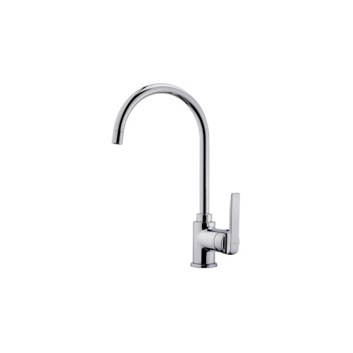 TEKA EASY IN 995 Kitchen Tap Mixer with high swivel spout and anti-scale aerator
