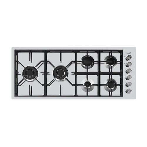 FOSTER 120cm Brushed Stainless Steel Gas Hob