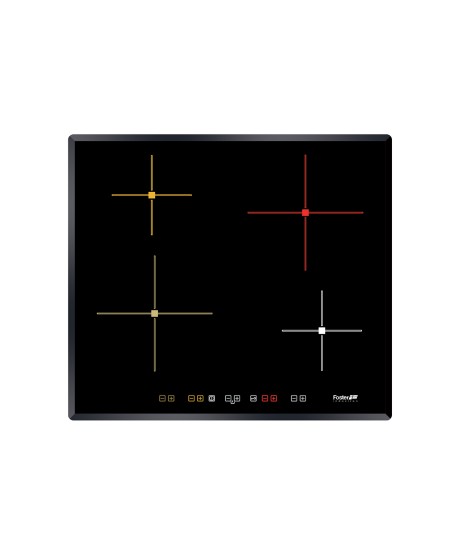 FOSTER 60cm Black Ceramic Glass Induction Hob