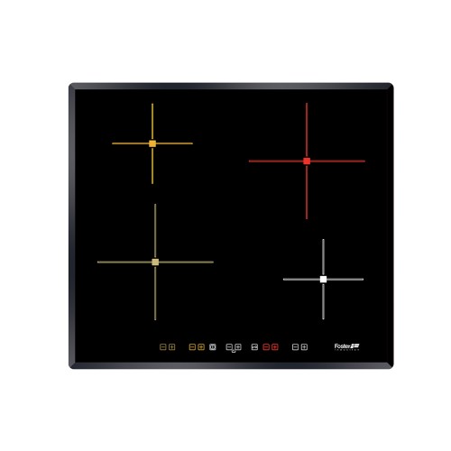 FOSTER 60cm Black Ceramic Glass Induction Hob