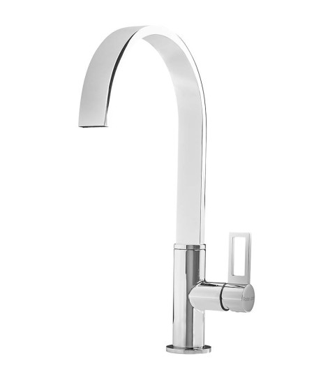 FOSTER 1/2 Circle Single Lever Kitchen Mixer Tap with Swivel Spout