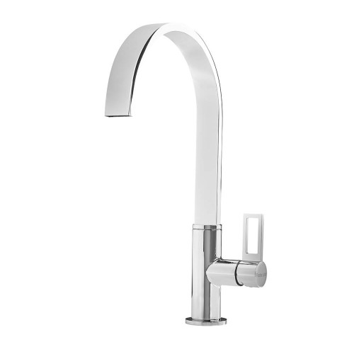 FOSTER 1/2 Circle Single Lever Kitchen Mixer Tap with Swivel Spout