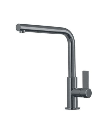 FOSTER Omega Gun Metal Single Lever Kitchen Mixer Tap with Swivel Spout