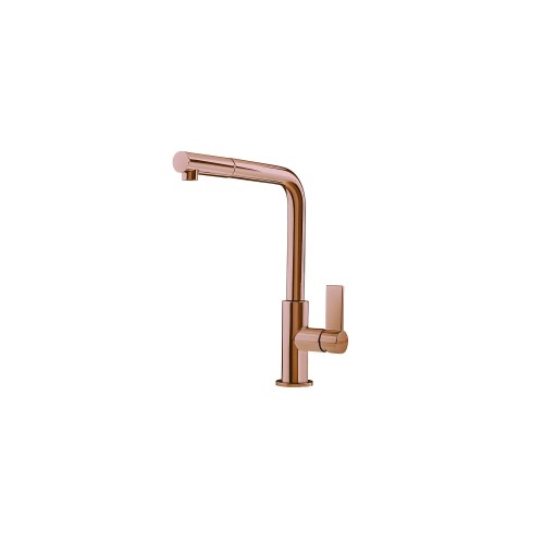 FOSTER 8498 858 Omega Plus Copper Single lever mixer tap with rotating barrel
