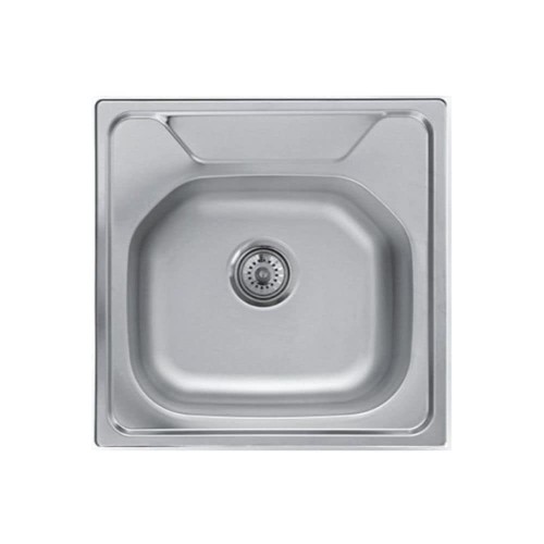 CM ELITE AE490 Single Bowl Stainless Steel Sink 50X50 cm
