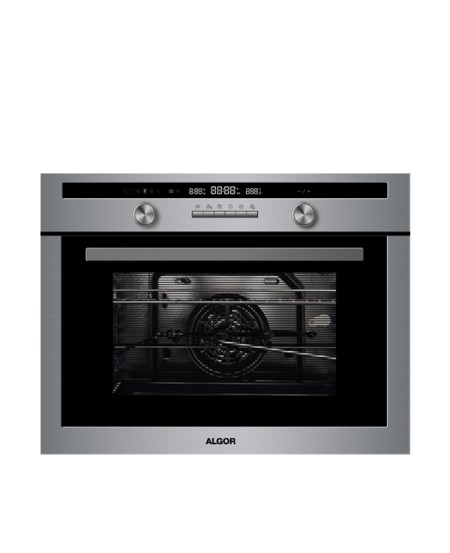 ALGOR AG506MWSS Electronic Multifunction Built – in Microwave Oven