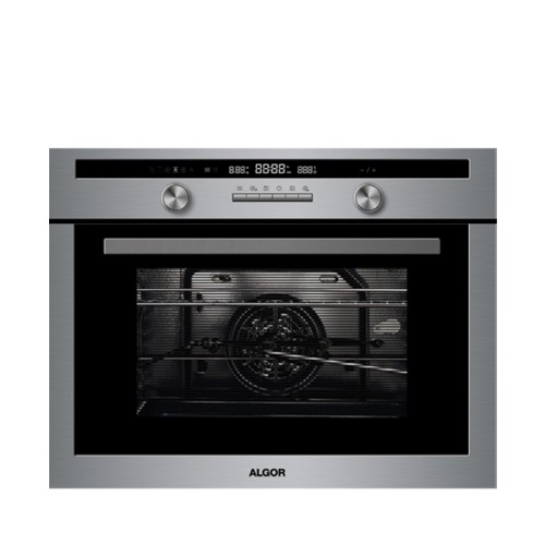 ALGOR AG506MWSS Electronic Multifunction Built – in Microwave Oven