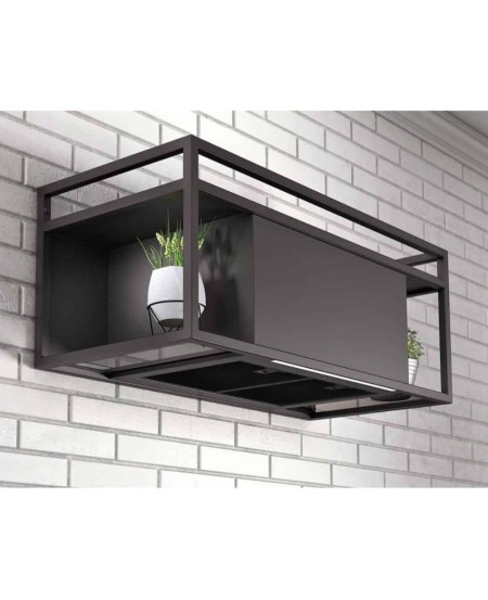 Airforce Q-BIC Wall-Mounted Cooker Hood 90cm