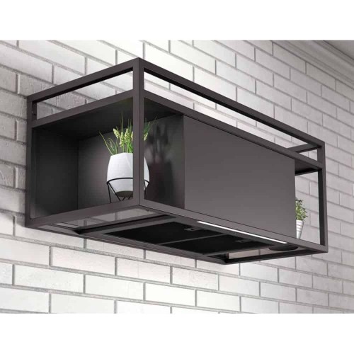 Airforce Q-BIC Wall-Mounted Cooker Hood 90cm