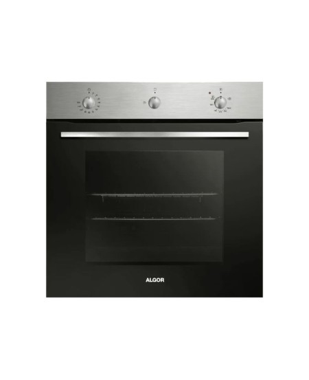 ALGOR ALOV60GSS Electronic Multifunction Built – in Gas Oven