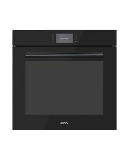 CM VISUAL 60 Built-In Electric Black Stainless Steel Oven 60cm