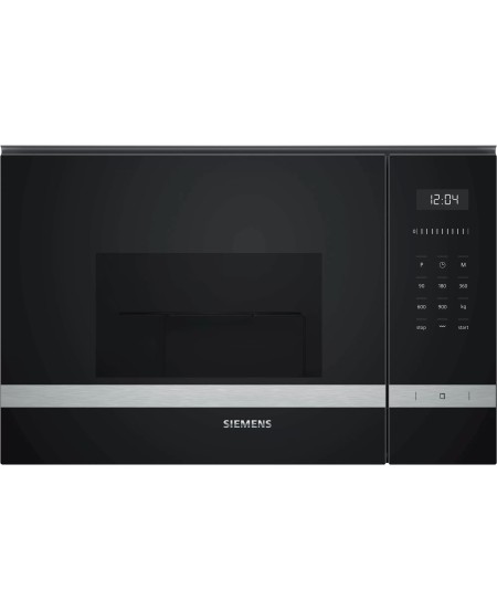 Siemens Built In Microwave with Grill 59cm Stainless Steel