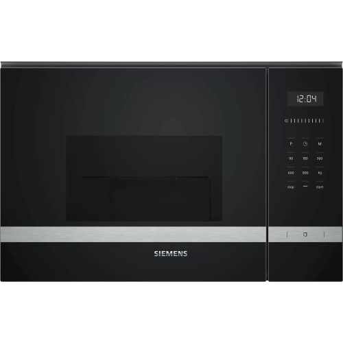 Siemens Built In Microwave with Grill 59cm Stainless Steel