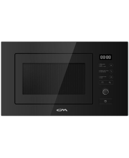 CM Bio Built-in Black Microwave Oven 60cm
