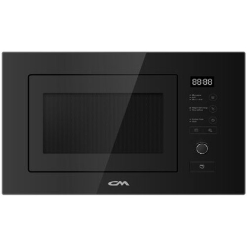 CM Bio Built-in Black Microwave Oven 60cm