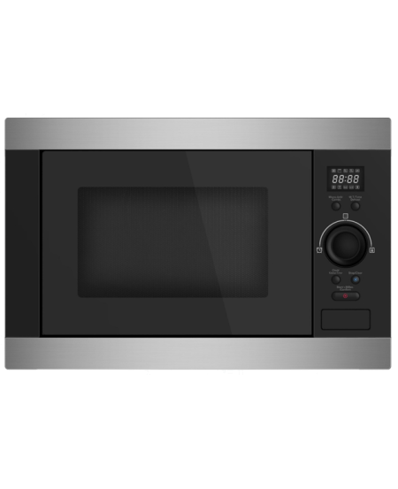 CM Light Built-In Microwave Black 60cm