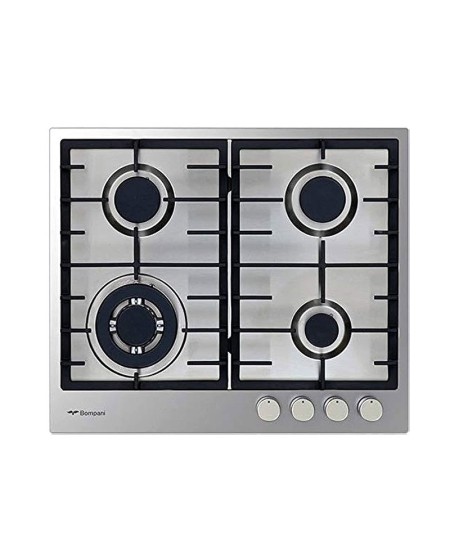 Bompani BO213MKL Gas Hobs 4 Gas Burners Auto Ignition 60cm
