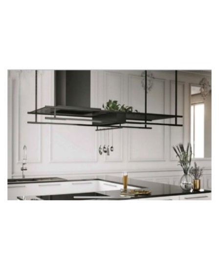 AIRFORCE Island Chimney Extractor Hood 180cm