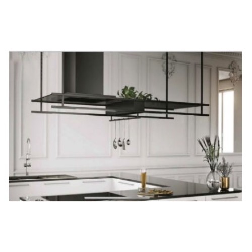 AIRFORCE Island Chimney Extractor Hood 180cm