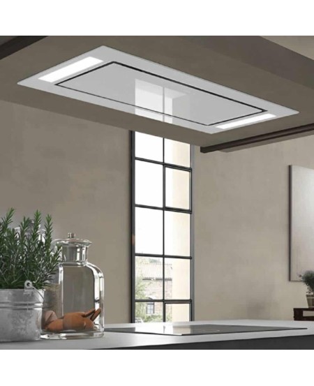 AIRFORCE CF17110XWLTLC Stainless Steel Ceiling Hood 60cm