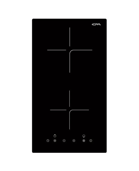 CM CHARM 30 Black Ceramic Built-In Electric Induction Hob 30cm