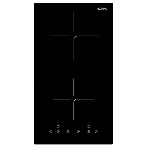 CM CHARM 30 Black Ceramic Built-In Electric Induction Hob 30cm