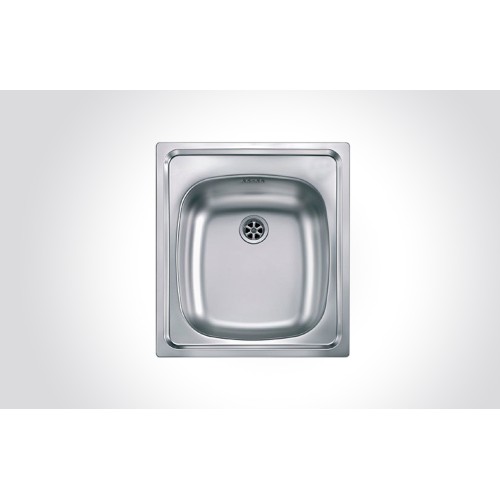 CM CINZIA Single Bowl Sink Satin Finish F2 44 X 50 cm