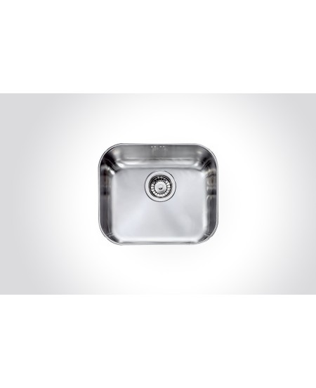 CM CINZIA-UNDERTOP Single Bowl Sink Satin Finish F3 34.2 X 41 cm