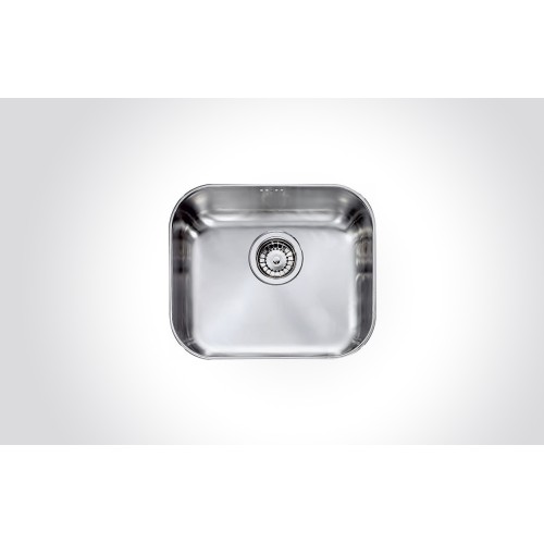 CM CINZIA-UNDERTOP Single Bowl Sink Satin Finish F3 34.2 X 41 cm