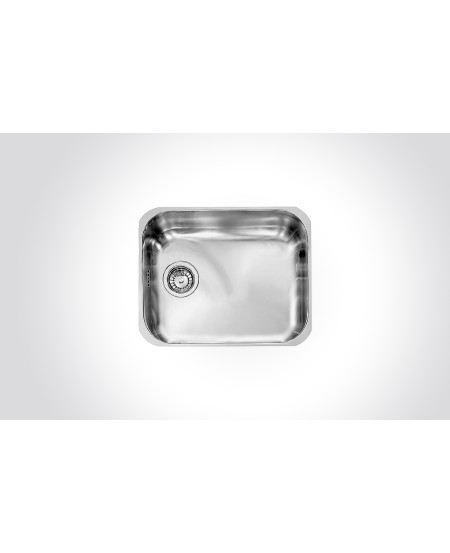 CM CINZIA-UNDERTOP Single Bowl Sink Satin Finish F3 50 X 40 cm