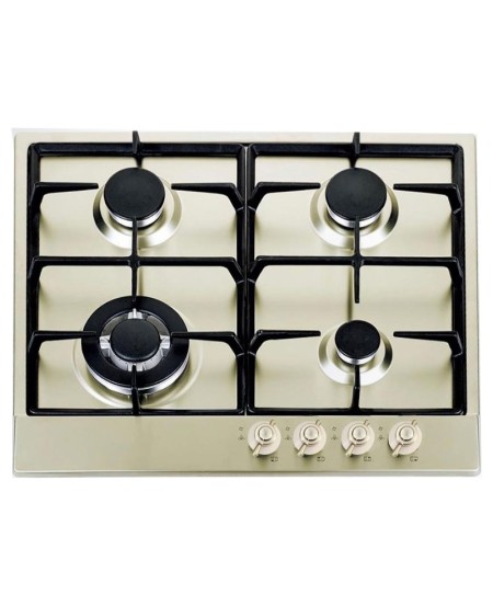 CM CLASSICO H60I IVORY PANEL Classic Gas Hob 60cm