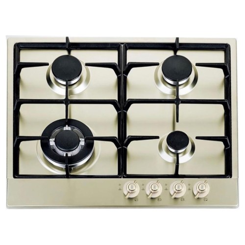 CM CLASSICO H60I IVORY PANEL Classic Gas Hob 60cm