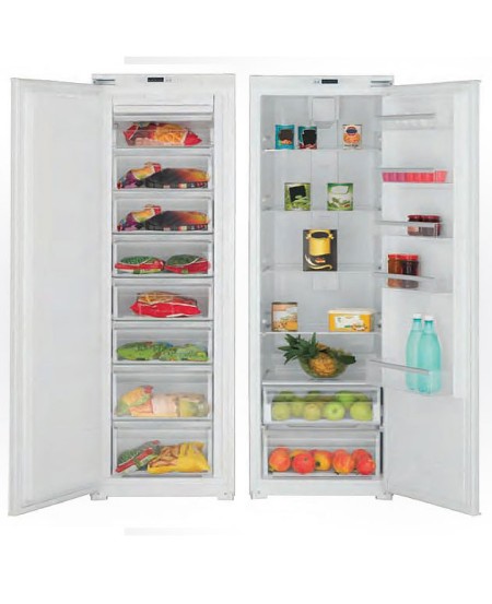 CM CM2795+CM2791 Built-In Combi Fridge + Freezer 300L + 197L