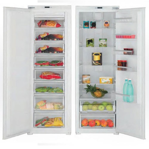 CM CM2795+CM2791 Built-In Combi Fridge + Freezer 300L + 197L