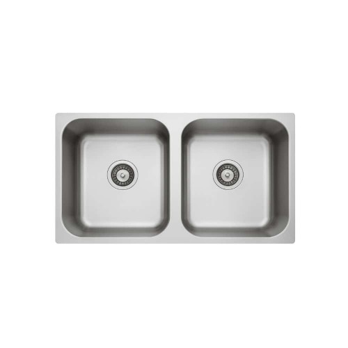 CM 7743D Double Bowl Stainless Steel Sink 77.5 x 43.5cm