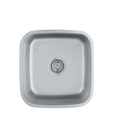 CM ELITE SK50 Single Bowl Stainless Steel Sink 45×45 cm