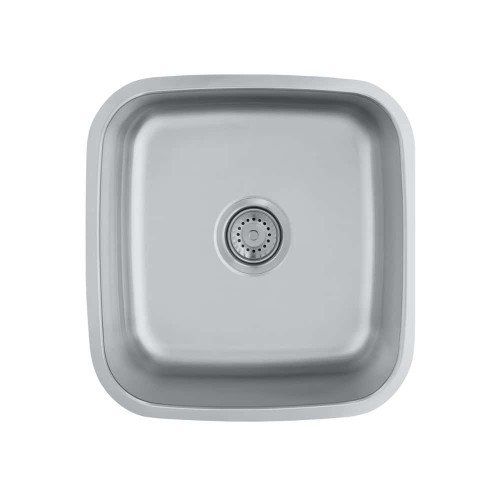 CM ELITE SK50 Single Bowl Stainless Steel Sink 45×45 cm